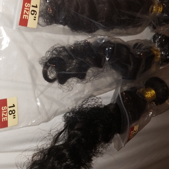 BODY WAVE BUNDLES (3) 16" 18" 20" - Picture 2 of 2